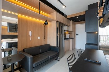 apartment em Avenida Santo Amaro, Vila Nova Conceição - São Paulo - SP