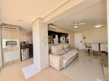 apartment em Rua Doutor Guilherme Álvaro, Marapé - Santos - SP