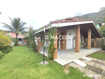 house em Rua dos Antúrios, Lagoinha - Ubatuba - SP