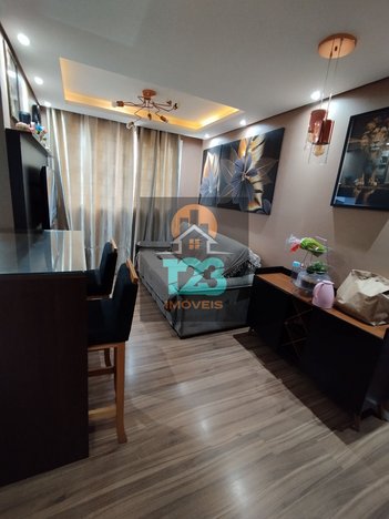 apartment em Avenida Aparecida do Rio Negro, Jardim Íris - São Paulo - SP