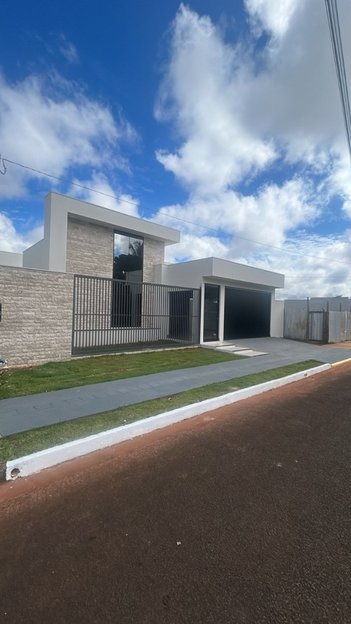 house em Rua Uirapuru, Campo Novo do Parecis - Campo Novo do Parecis - MT