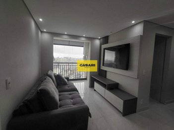 apartment em Rua Rui Barbosa, Jardim Olavo Bilac - São Bernardo do Campo - SP
