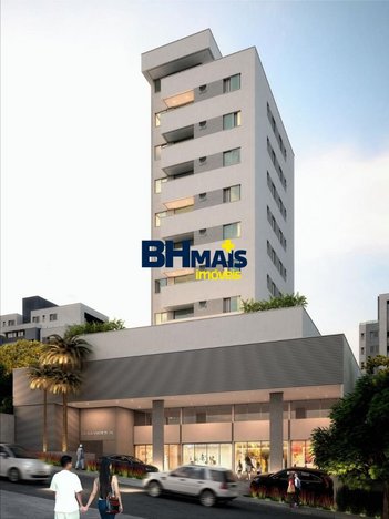 apartment em Alameda dos Sabiás, Cabral - Contagem - MG