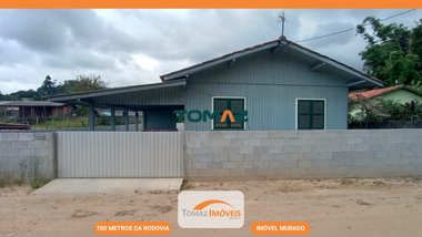 house em Estrada Geral Sertao Cangueri, Sertao do Cangueri - Imaruí - SC