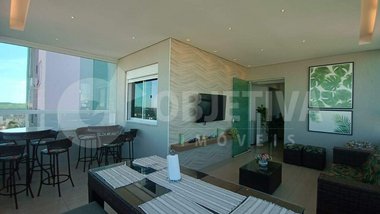 apartment em Rua Orozimbo Ribeiro, Santa Mônica - Uberlândia - MG