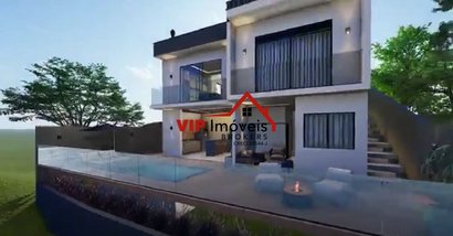 house em Rua Irineu Fumache, Residencial Fazenda Santa Rosa - Fase 1 - Itatiba - SP