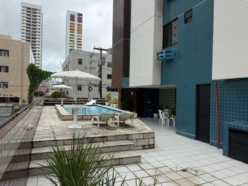apartment em Rua Maria Eunice Guimarães Fernandes, Manaíra - João Pessoa - PB