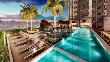 apartment em Avenida Nova Independência, Brooklin Paulista - São Paulo - SP