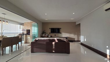 apartment em Rua Dona Amélia Leuchtenberg, Ponta da Praia - Santos - SP