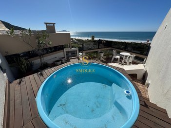 apartment em Gaivotas, Ingleses do Rio Vermelho - Florianópolis - SC