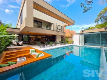 house em Avenida de São Lourenço, Riviera - Bertioga - SP