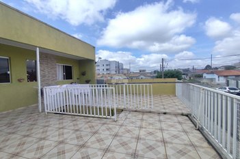house em Rua Luiz Rafael Poplade, Iná - São José dos Pinhais - PR