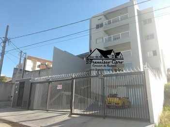 apartment em Rua Augusto Lemes da Silva, Residencial Village Santana - Guaratinguetá - SP