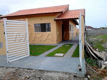 house em Rua Goias, Centro - Mongaguá - SP