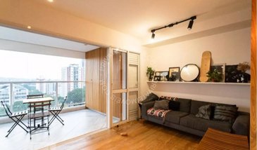 apartment em Rua Fernão Dias, Pinheiros - São Paulo - SP