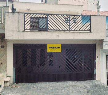 house em Rua Augusta L Bisognini Bechelli, Assunção - São Bernardo do Campo - SP
