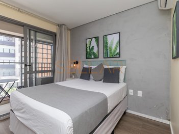 apartment em Rua Barão do Triunfo, Brooklin Paulista - São Paulo - SP