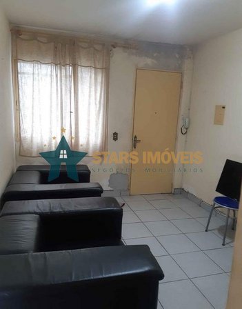 apartment em Rua das Begônias, Jardim Primavera - Mauá - SP