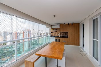 apartment em Rua República do Iraque, Brooklin Paulista - São Paulo - SP