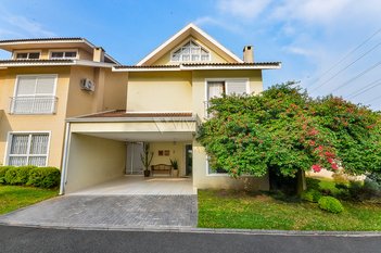 house em Rua Newton Amarante, Santa Felicidade - Curitiba - PR