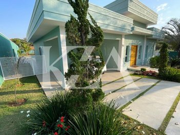 house em Alameda Tucanuçu, Horizonte Azul - Village Ambiental II - Itupeva - SP