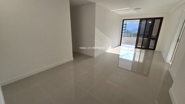 apartment em Avenida Salvador Allende, Barra da Tijuca - Rio de Janeiro - RJ