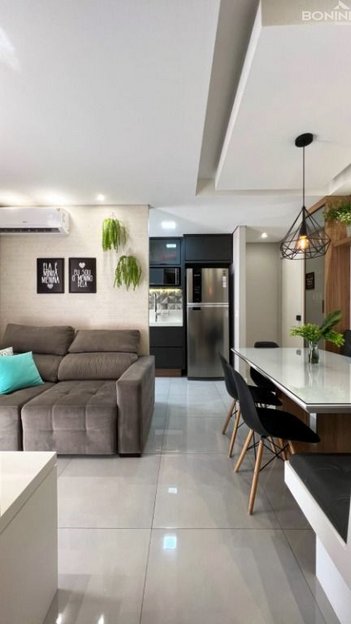 apartment em Rua José Prando, Residencial Dona Margarida - Santa Bárbara D'Oeste - SP