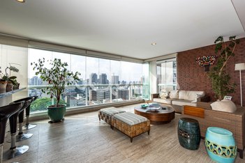apartment em Rua Monte Alegre, Perdizes - São Paulo - SP