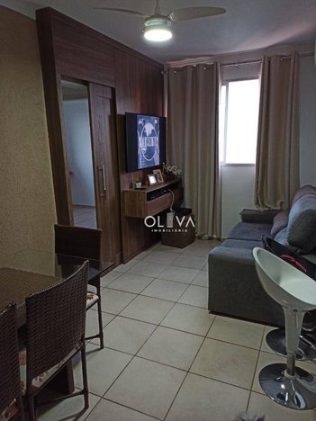 apartment em Rua Maria de Almeida Caputo, Eldorado - São José do Rio Preto - SP