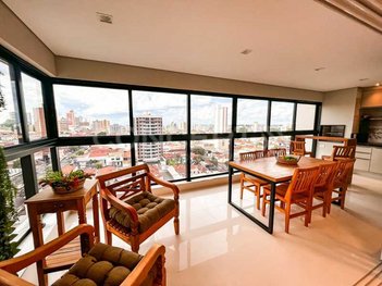 apartment em Rua Floriano Peixoto, Barbosa - Marília - SP