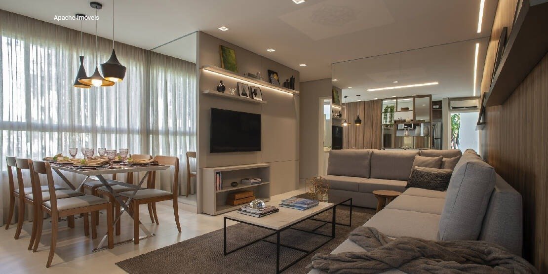 Apartamento com 3 quartos — Indaiá, Belo Horizonte