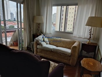 apartment em Rua Guaraiúva, Cidade Monções - São Paulo - SP