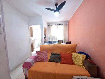 apartment em Rua Santos Dumont, Estuário - Santos - SP