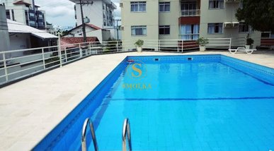 apartment em Rua General Estilac Leal, Coqueiros - Florianópolis - SC