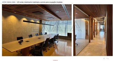 office em Rua Professor Atílio Innocenti, Vila Nova Conceição - São Paulo - SP