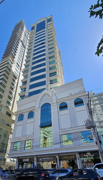 apartment em Avenida Nereu Ramos, Meia Praia - Itapema - SC