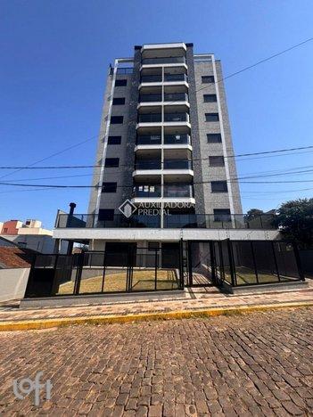 apartment em Rua Coronel Pontes Filho, Florestal - Lajeado - RS