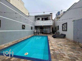 house em Tupinambás, Vila Alzira - Santo André - SP