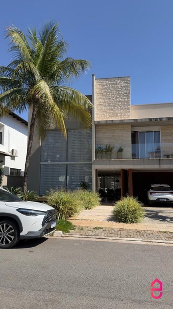 house em Avenida Nápoli, Residencial Solar Ville - Goiânia - GO