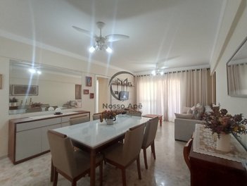 apartment em Rua Santos, Pitangueiras - Guarujá - SP