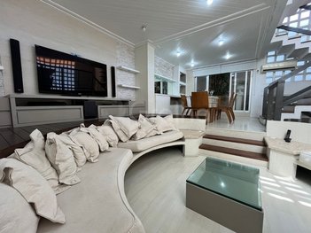 house em Servidão Nossa Senhora do Caravaggio, Agronômica - Florianópolis - SC