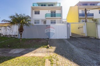 house em Rua Izidoro Wosch, Santa Cândida - Curitiba - PR