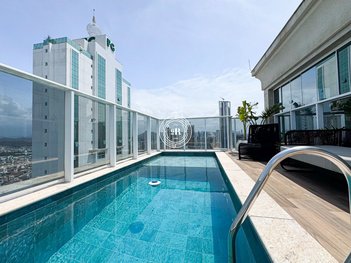 apartment em 3700, Centro - Balneário Camboriú - SC