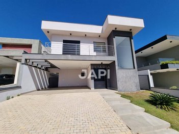 house em Via Paulo Leone, Residencial Santa Helena - Itupeva - SP