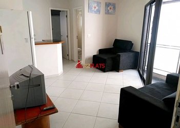 apartment em Avenida Rouxinol, Indianópolis - São Paulo - SP
