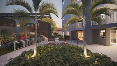 apartment em Ricardo Rocha Bomfim, Loteamento Residencial Vila Bella Dom Pedro - Campinas - SP