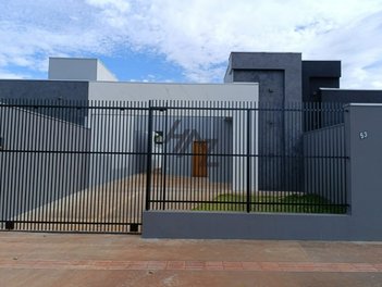 house em Rua Bertioga, Residencial Atlântico IV - Cianorte - PR