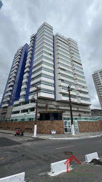 apartment em Avenida Presidente Castelo Branco, Canto do Forte - Praia Grande - SP