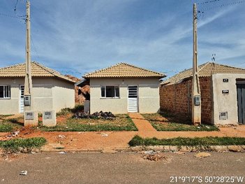 house em Rua Belarmino Pires, Residencial Sylvio José Venturolli - Araçatuba - SP