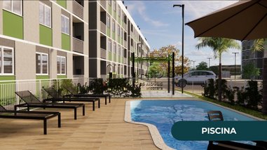 apartment em Arcendino dos Santos, São Sebastião - Palhoça - SC